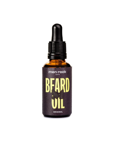 Men Rock, Original beard oil 30ml, 0633090057601