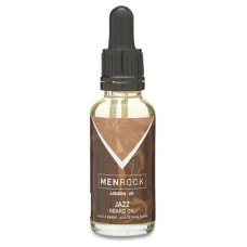 Men Rock, Jazz beard oil 30ml