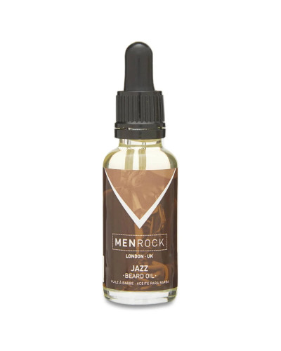 Men Rock, Jazz beard oil 30ml, 0633090058257