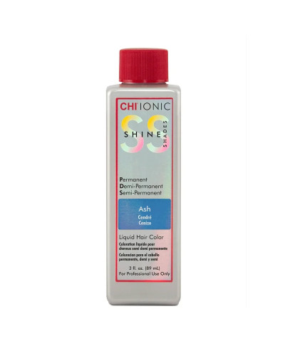 CHI, Ionic Shine Shades Жидкая краска для волос 89 мл пепельный, 0633911770290