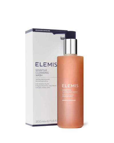 Elemis,  Sensitive cleansing wash 200ml, 0641628003020