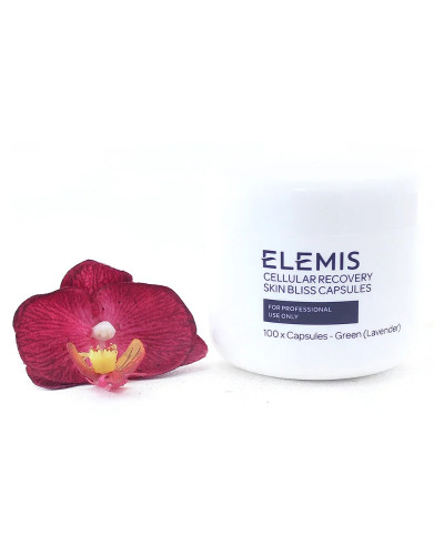 Elemis, Cellular Recovery Skin Bliss Lavender capsules 100 caps, 0641628012688