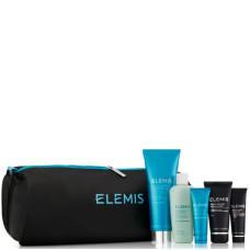 Elemis, Body Performance Collection komplekts: Deep Cleanse Facial Wash 50ml + Anti-Fatigue Day Cream 20ml + Revitalise Me Shower Gel 200ml + ACHI, ng Muscle Super Soak 125ml + Instant Refreshing Gel 20ml