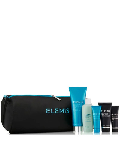 Elemis,  Body Performance Collection Set: Deep Cleanse Facial Wash 50ml + Anti-Fatigue Day Cream 20ml + Revitalise Me Shower Gel 200ml + ACHI, ng Muscle Super Soak 125ml + Instant Refreshing Gel 20ml, 0641628481620