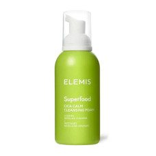 Elemis,  Superfood CICA Calm cleansing foam 180ml