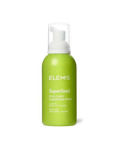 Elemis, Superfood CICA Calm очищающая пенка 180 мл, 0641628501120