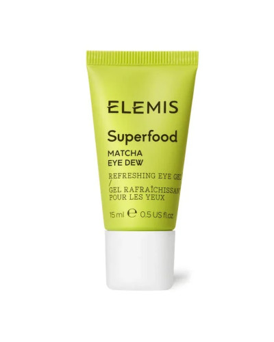 Elemis,  Superfood Matcha Eye Dew eye gel 15ml, 0641628501663