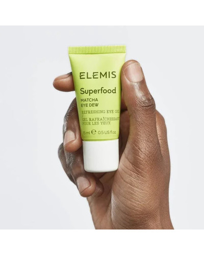 Elemis,  Superfood Matcha Eye Dew eye gel 15ml, 0641628501663