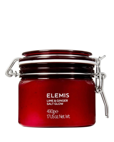 Elemis, Eksotiskais laima un ingvera sāls mirdzuma skrubis 490g, 0641628507658