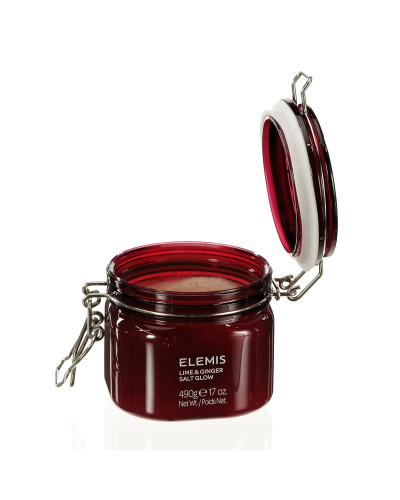 Elemis,  Exotic Lime & Ginger Salt Glow scrub 490g, 0641628507658