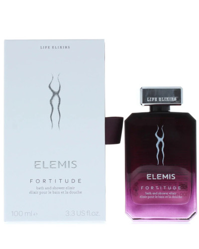 Elemis,  Life Elixirs Fortitude bath & shower elixir 100ml, 0641628508006