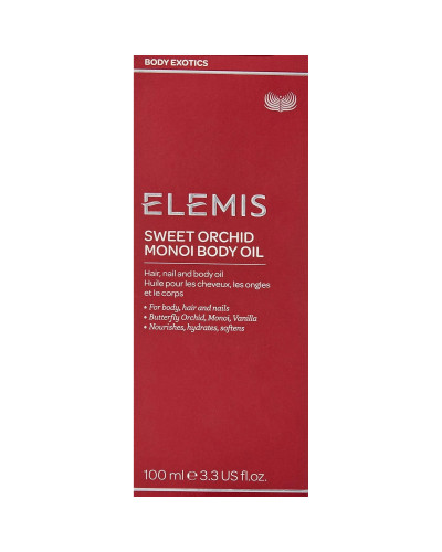 Elemis,  Sweet OrCHI, d body oil 100ml, 0641628508358