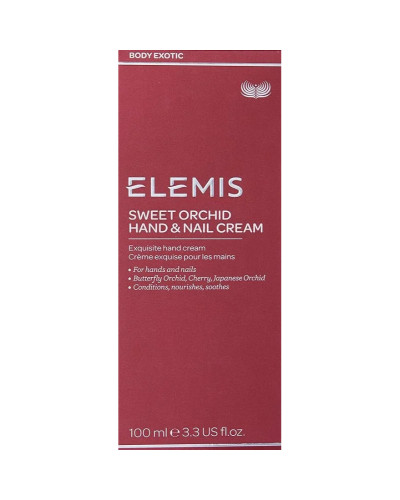 Elemis, Sweet OrCHI, d Крем для рук и ногтей 100 мл, 0641628508433