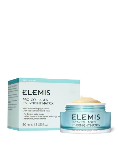 Elemis,  Pro-Collagen Overnight Matrix cream 50ml, 0641628601431