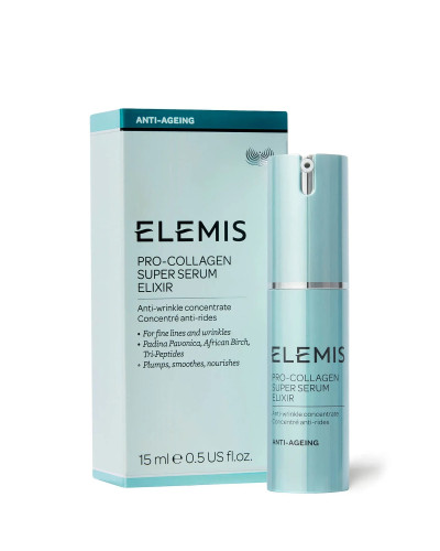 Elemis, Про-коллагеновая суперсыворотка-эликсир 15 мл, 0641628601899