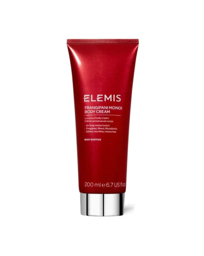 Elemis, Экзотический крем для тела Франжипани Монои 200 мл, 0641628608201