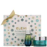 Elemis, Pro-Collagen Deep Sea Duo set: Масло Pro-Collagen Marine 15 мл + Elemis, Pro-Collagen Marine Ultra Rich крем 30 мл + подарочная коробка