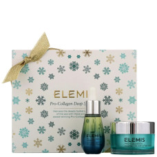 Elemis, Pro-Collagen Deep Sea Duo set: Масло Pro-Collagen Marine 15 мл + Elemis, Pro-Collagen Marine Ultra Rich крем 30 мл + подарочная коробка