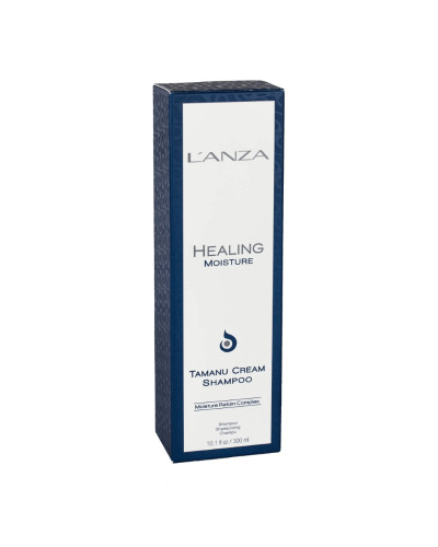 LANZA, Healing Moisture Tamanu krēmveida šampūns 300 ml, 0654050114103