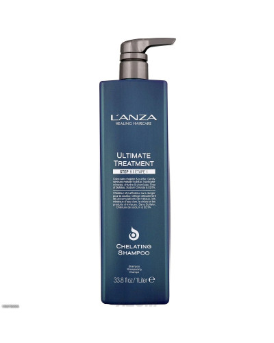 LANZA, Ultimate Treatment Chelating Shampoo 1000 мл, 0654050124331