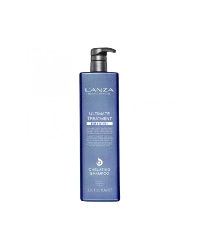 LANZA, Ultimate Treatment Chelating Shampoo 1000 ml, 0654050124331