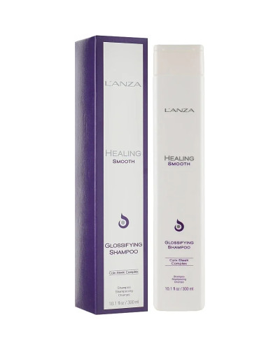 LANZA, Healing Smooth Glossifying Shampoo 300 ml, 0654050145107