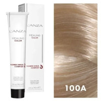 L'ANZA, Восстанавливающий цвет 100A (100/1) Ультрасветлый пепельный блондин 90 мл