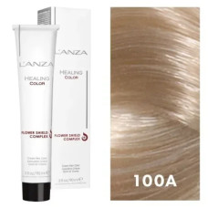 L'ANZA, Dziedinošā krāsa 100A (100/1) Īpaši gaiša pelnu blondā 90ml