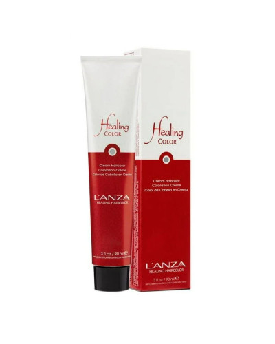 LANZA, Healing Color Hair Dye 7NV Dark Natural Violet Blonde 90ml, 0654050192880