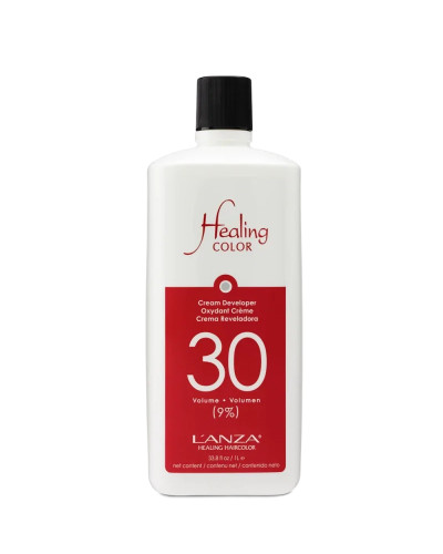 LANZA, Healing Color Cream Developer 30 Volume 900ml, 0654050193139