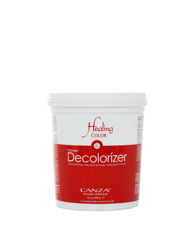 LANZA, Healing Color Powder Decolorizer 450g, 0654050195164