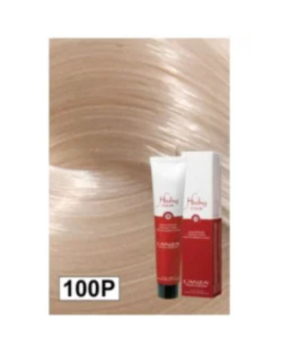 LANZA, Healing Color 100P (100/71) Ultra Light Pearl Blonde 60ml, 0654050196598