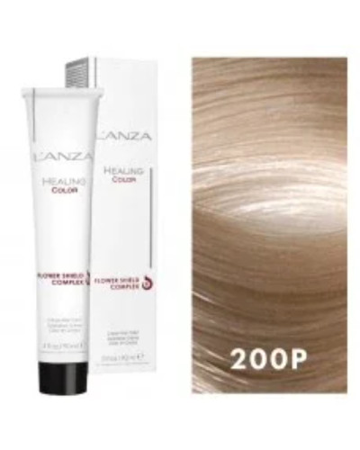 LANZA, Healing Color 200P (200/71) Super Lift Pearl Blonde 60ml, 0654050196758