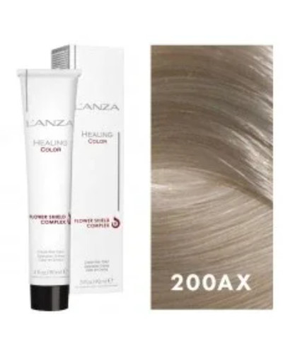 LANZA, Dziedinošā krāsa 200AX (200/9) Super Lift Extra Ash Blonde 60ml, 0654050196765