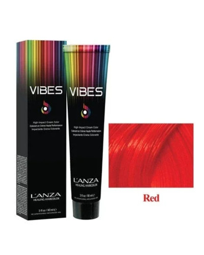 LANZA, Healing Color Vibes Red Color 90ml, 0654050199025