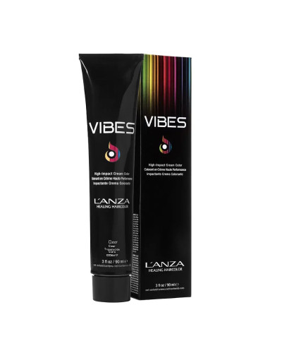 LANZA, Healing Color Vibes Blue Color 90ml, 0654050199032