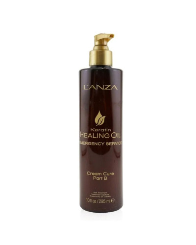 LANZA, Keratin Healing Oil Emergency Service Part B 295ml, 0654050290104