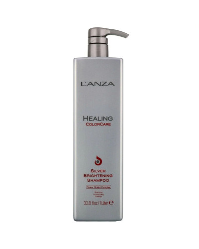 LANZA, Healing Colorcare Silver Brightening Shampoo 1000 ml, 0654050406345