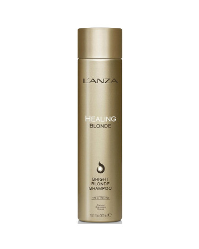 LANZA, Healing Blonde Bright Blonde Shampoo 300 ml, 0654050421102