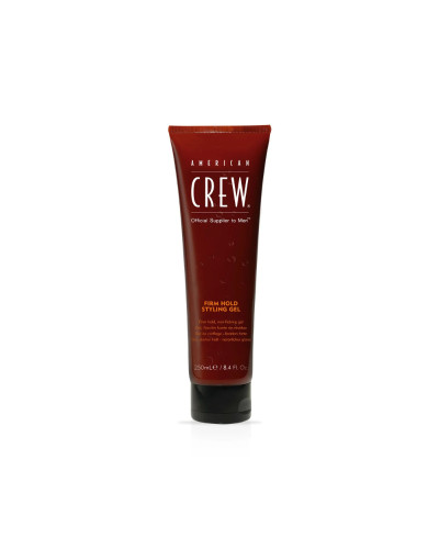 American Crew, Stiprās fiksācijas stila želeja 250ml, 0669316060506