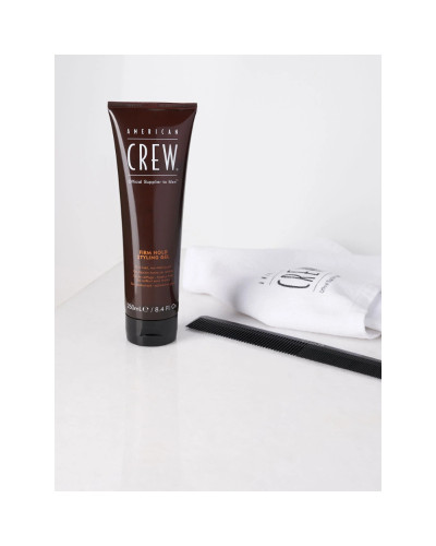 American Crew,  Firm Hold styling gel 250ml, 0669316060506