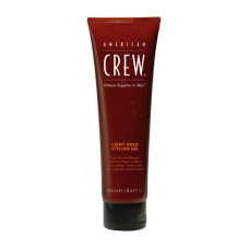 American Crew,  Light Hold styling gel 250ml