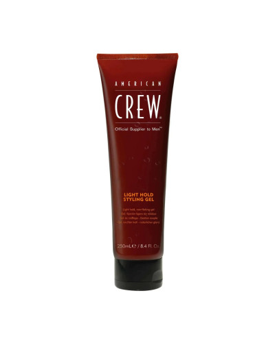 American Crew,  Light Hold styling gel 250ml, 0669316076057