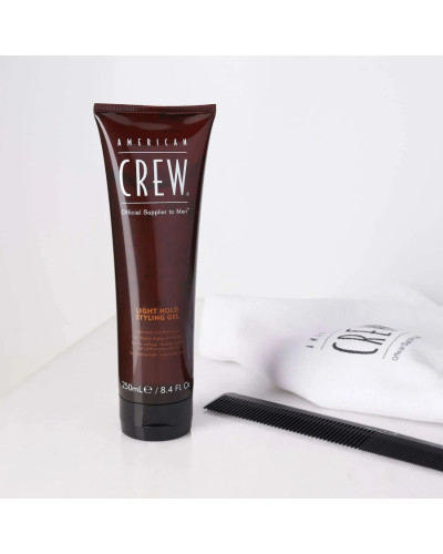 American Crew,  Light Hold styling gel 250ml, 0669316076057