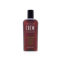 American Crew,  3in1 Tea Tree shampoo, conditioner and body wash 100ml