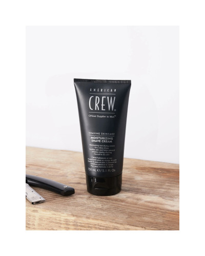 American Crew,  Moisturizing shave cream 150ml, 0669316406106