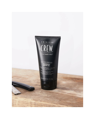 American Crew,  Precision shave gel 150ml, 0669316406168