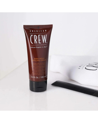 American Crew, Firm Hold stila krēms 100ml, 0669316418420