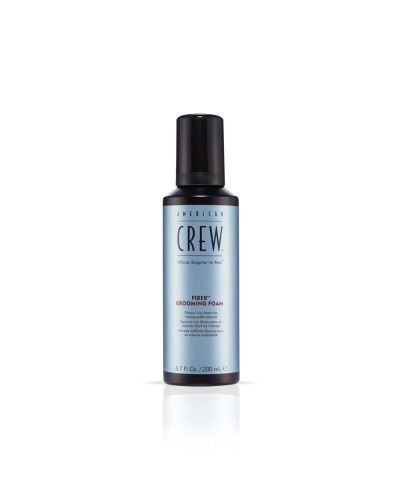 American Crew,  Fiber grooming foam 200ml, 0669316457054