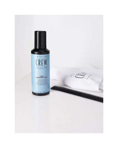 American Crew,  Fiber grooming foam 200ml, 0669316457054